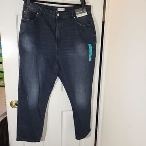 Primark High Rise Jeans - Dark Blue